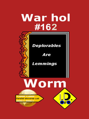 cover image of Warhol Worm 162  (Arabic Edition)